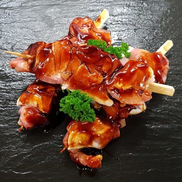 Chicken Kebabs Honey Soy