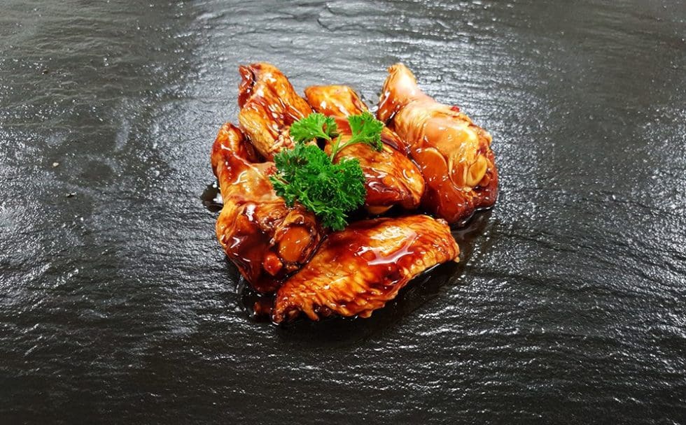 Satay Chicken Wings 2kg The Meat Man