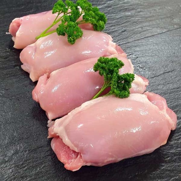 Chicken Thigh Fillets Skinless 2kg