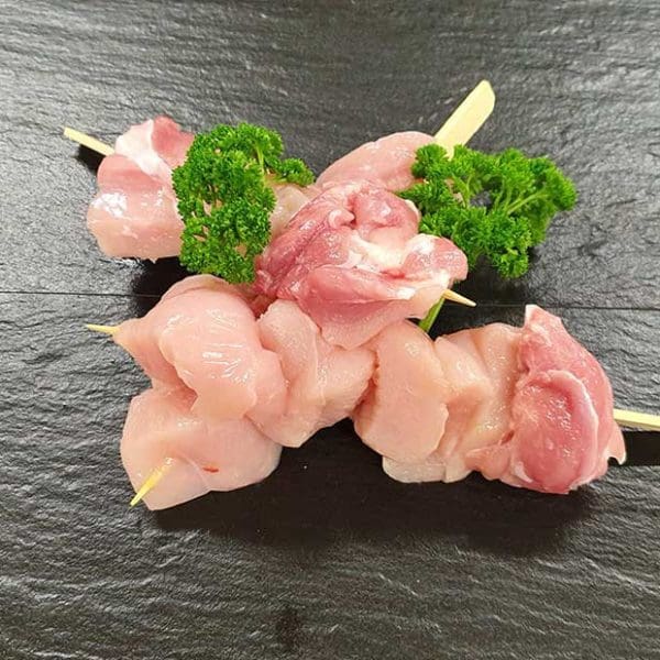 Chicken Kebabs Plain