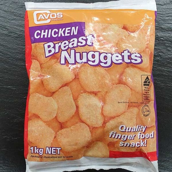 Chicken Breast Nuggets 1kg