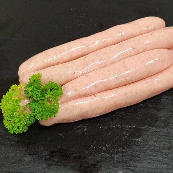 Chicken & Chive Sausages