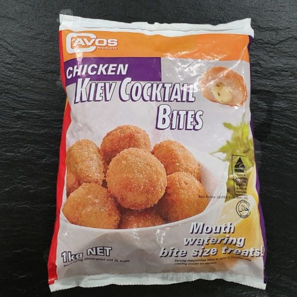Chicken Kiev Cocktail Bites 1kg