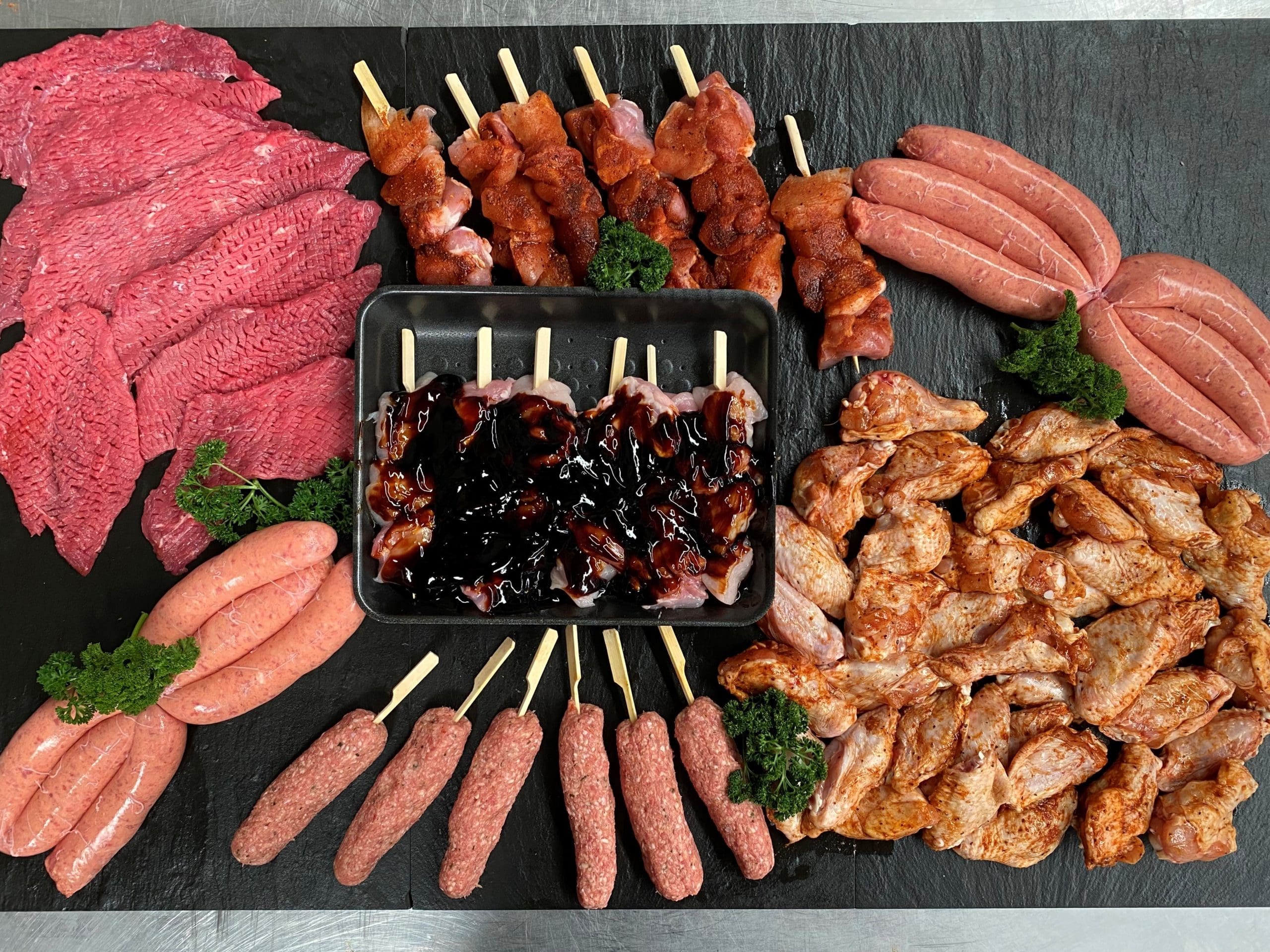 BBQ Pack The Meat Man