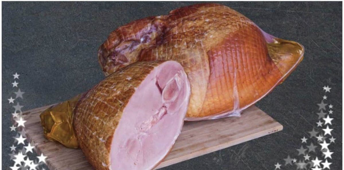 Leg Ham Average Weight 8.5kg - IN STORE ONLY