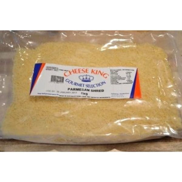 shred parmesan