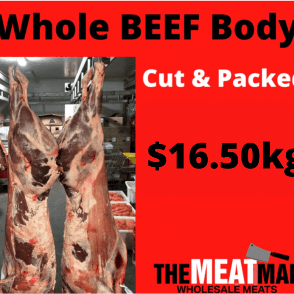 Whole Beef Body