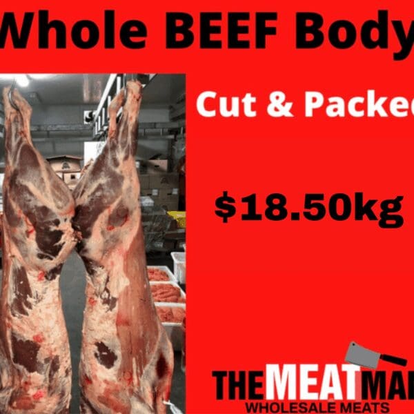 Whole Beef Body