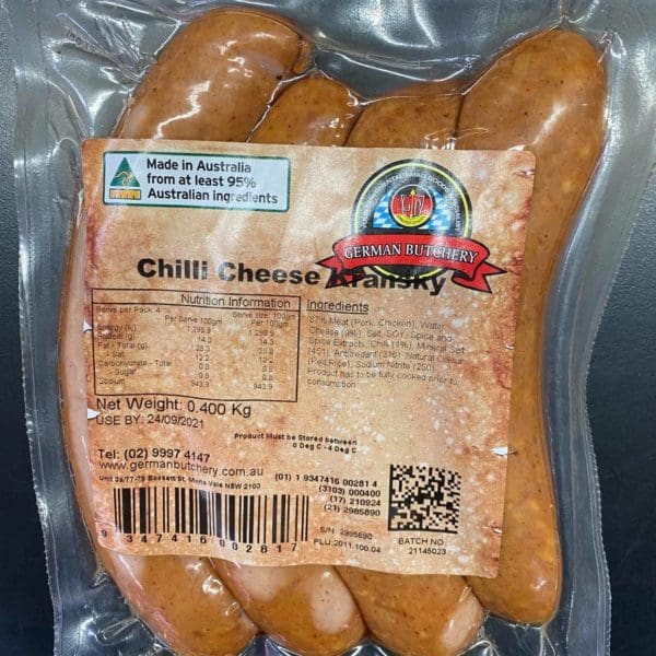 Chilli Cheese Kransky