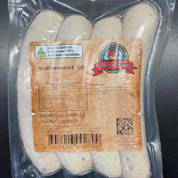 Weisswurst
