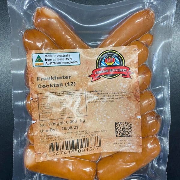 Frankfurter Cocktail