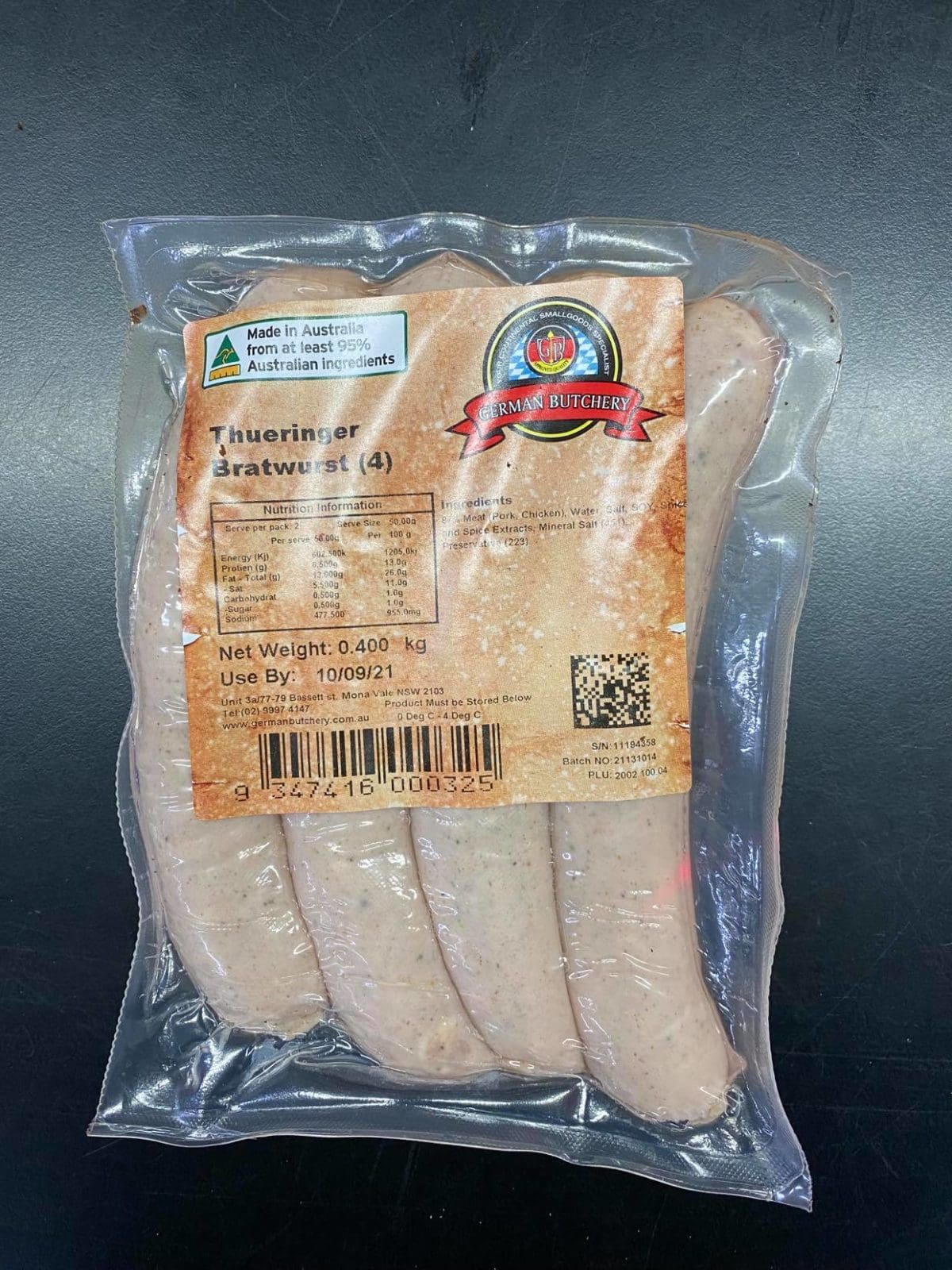 Bratwurst