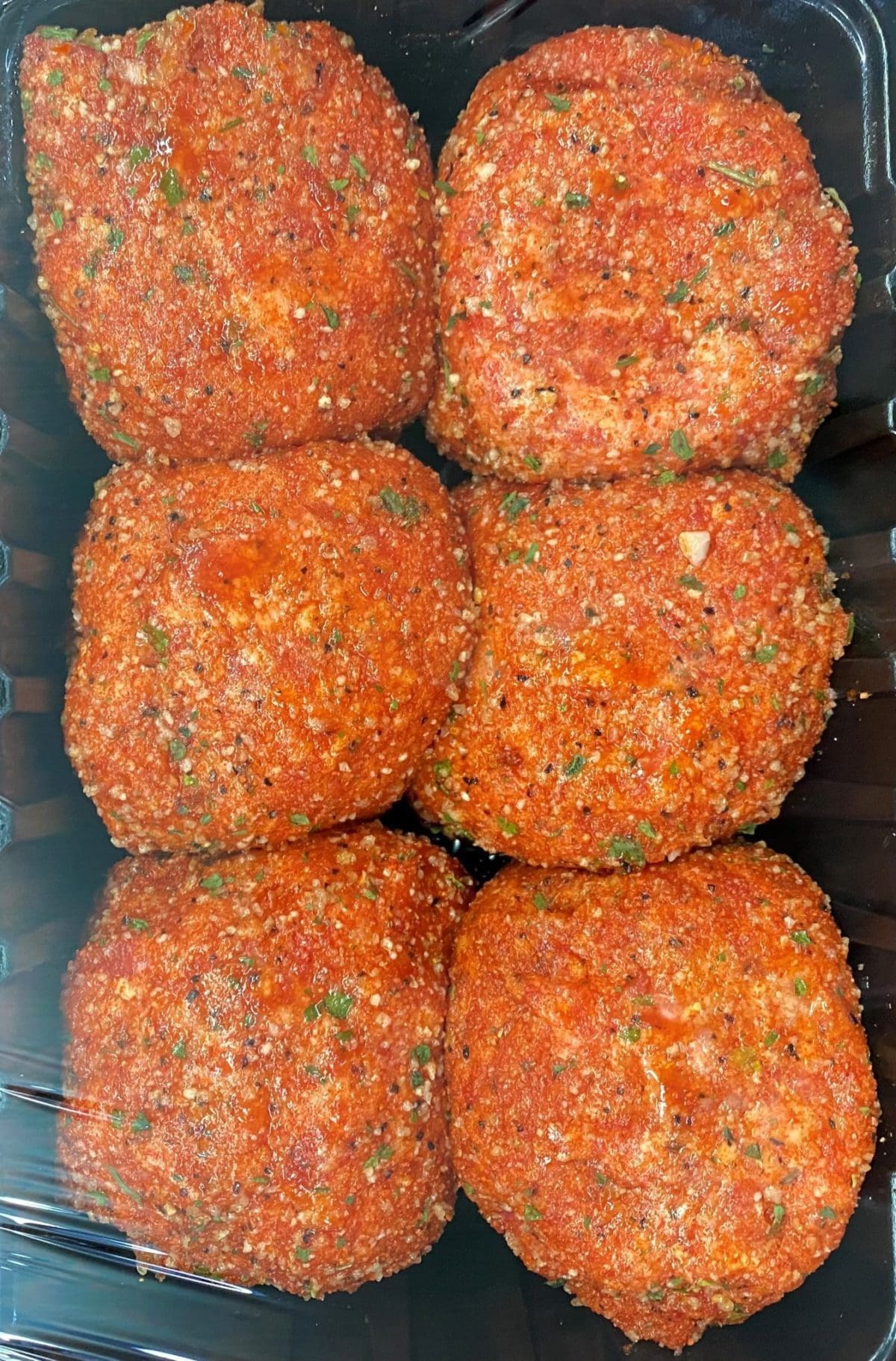 BBQ Beef Rissoles