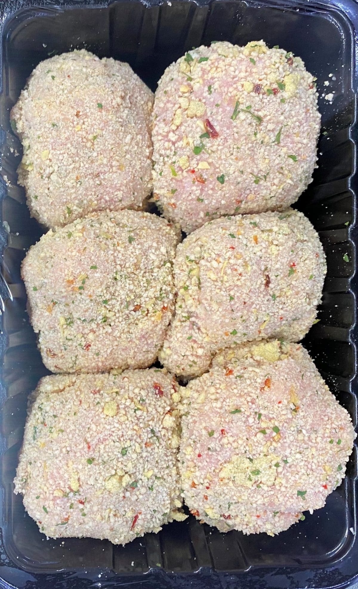 Chicken Rissoles