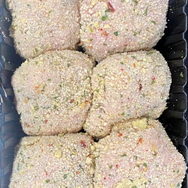 Chicken Rissoles