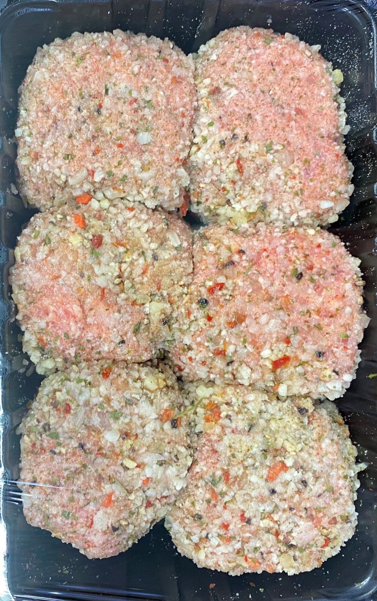 Garlic Beef Rissoles