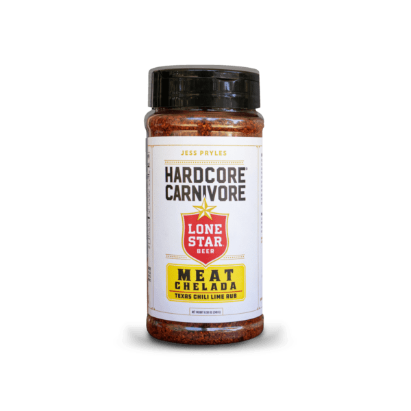 Hardcore Carnivore: Meatchelada Shaker Jar