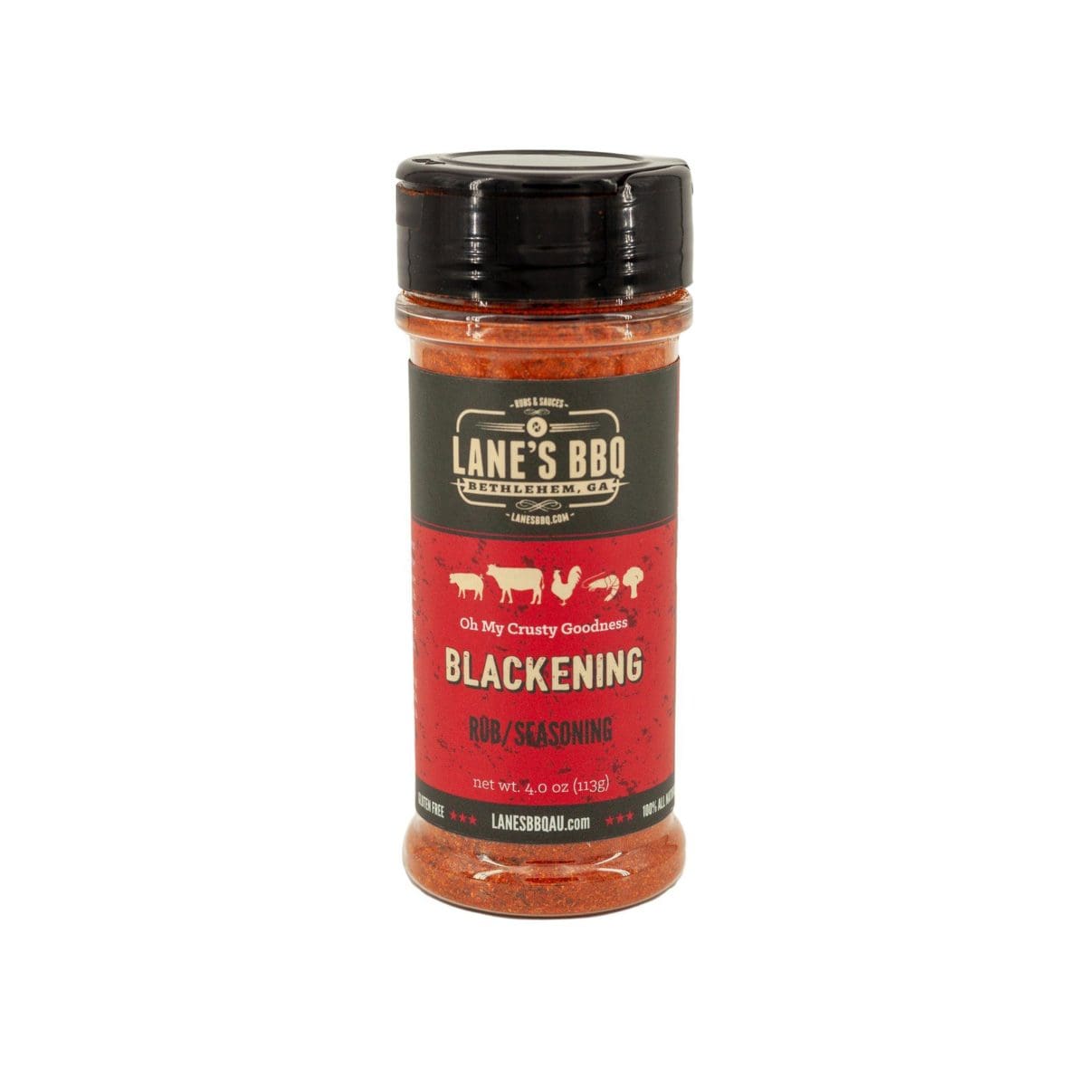 Blackening Rub