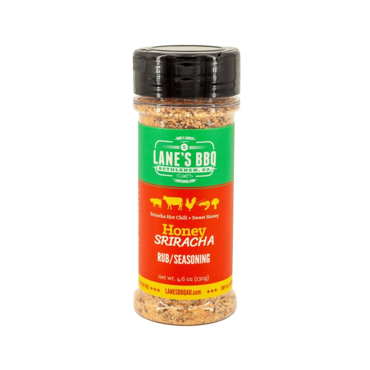 Honey Sriracha Rub