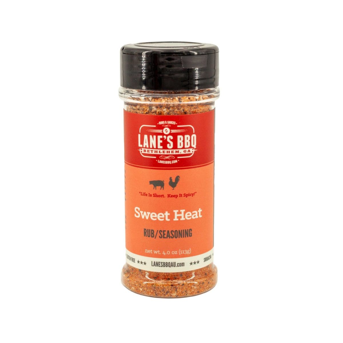 Sweet Heat Rub