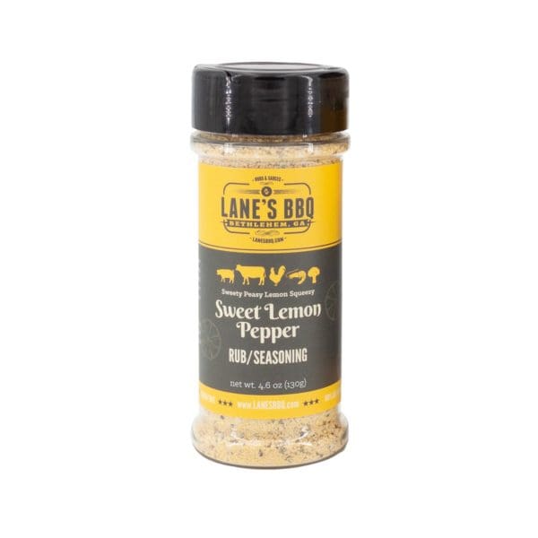 Sweet Lemon Pepper Rub