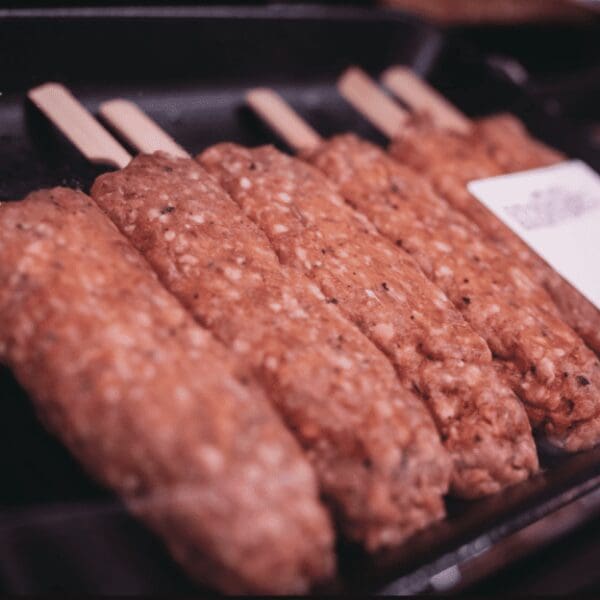 lamb koftas