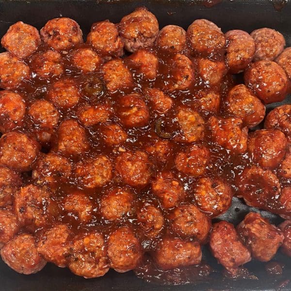 Mini Italian Meatballs