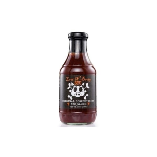 Loot N' Booty Original Competition BBQ Sauce
