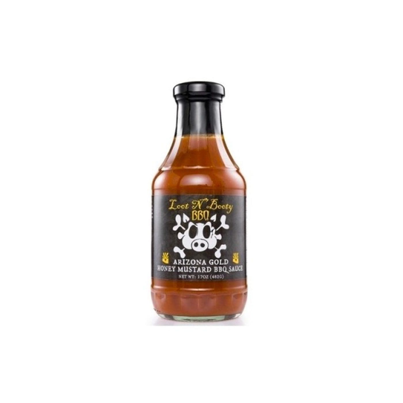 Loot N’ Booty Arizona Gold Honey Mustard BBQ Sauce