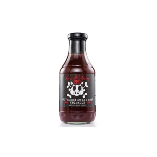 Loot N' Booty Southwest Sweet Heat BBQ Sauce