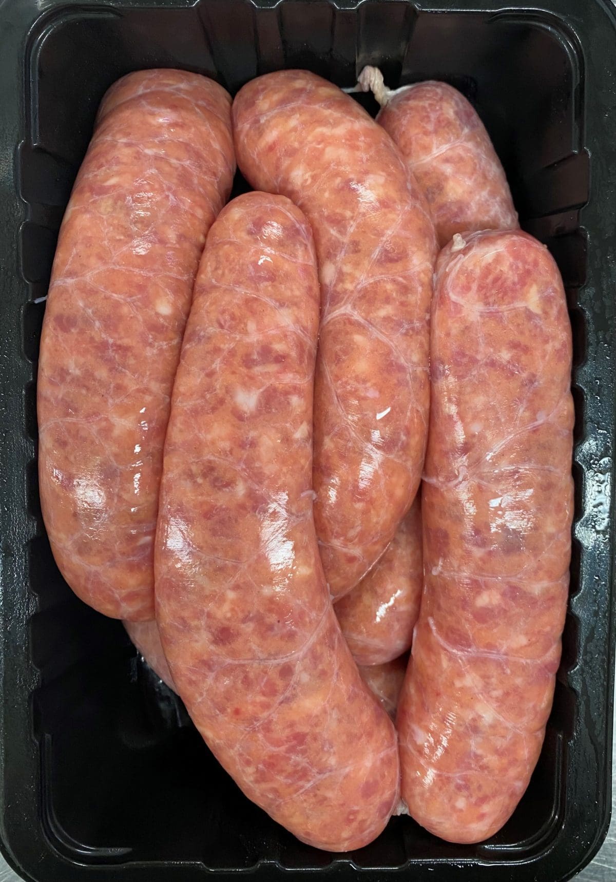 Smokey Bacon Pork Sausages