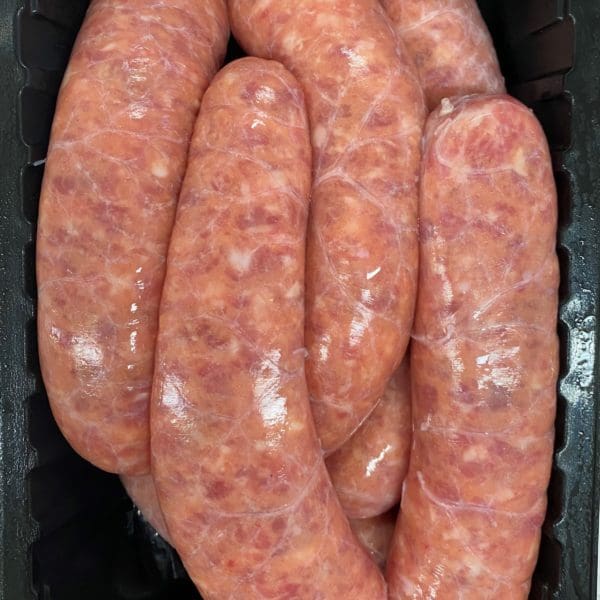 Smokey Bacon Pork Sausages