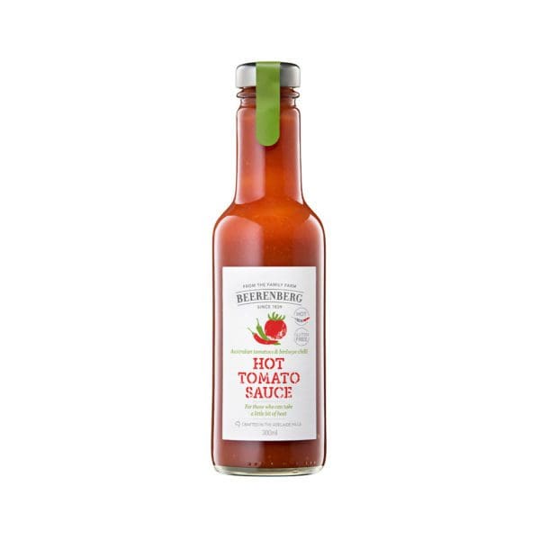Beerenberg Hot Tomato Sauce