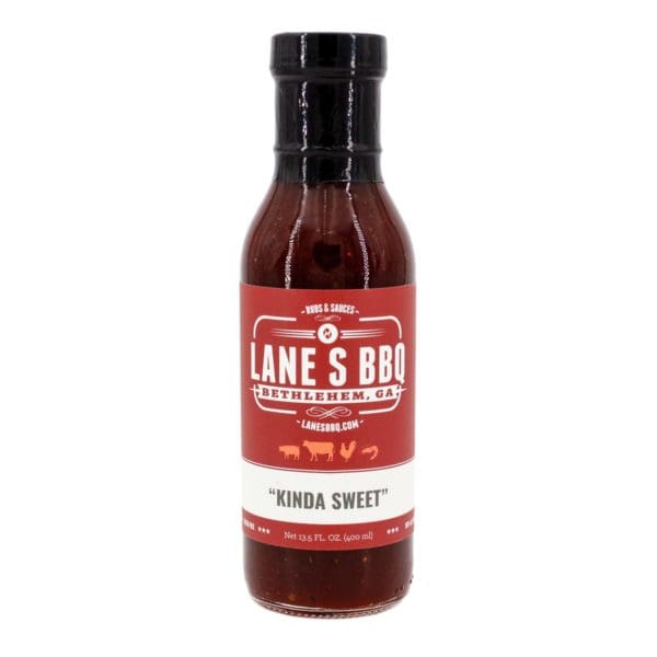 Lanes BBQ Kinda Sweet Sauce